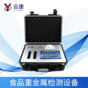 您可能需要一臺(tái)食品重金屬快速檢測(cè)儀！